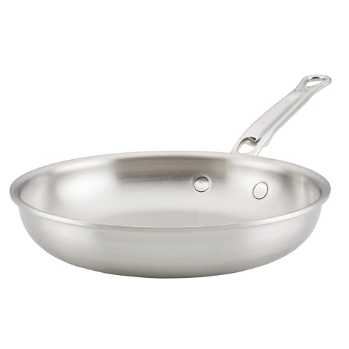 Thomas Keller Insignia by Hestan - 8.5'' Stainless Steel Frying Pan, Induction Cooktop Compatible