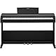 Yamaha ARIUS YDP-105 Digital Piano, schwarz – Modernes und stilvolles Digitalpiano für Einsteiger und Hobbyspieler – Authentisches Klavierspiel