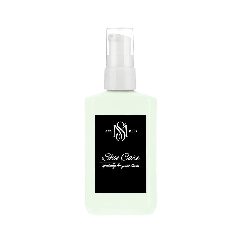 Bálsamo de cuero - NCS S 0510-G20Y Pistachio Gelato - Acondicionador suavizante para zapatos y revitalizador de color para artículos de cuero suaves - 100.5 ml / 100 ml