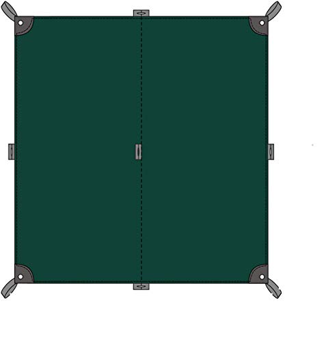 Preisvergleich Produktbild Dunkelgrün Tatonka Tarp 23 M X 2,85 m