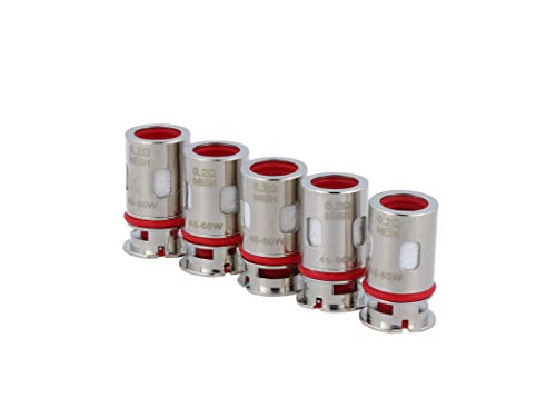 Vaporesso GTX Mesh Verdampferkopf - 0,2 Ohm Widerstand - (5 Stück pro Packung) – Bild 3