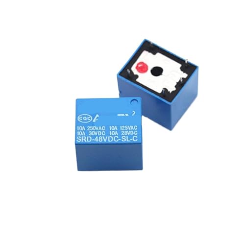 Relé de 48V CC-SL-C solución para averías en placas de control 5 pines 10A