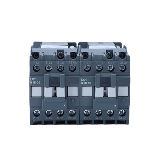 Contacteur CA LC1E relais de puissance inverseur bobine 110V