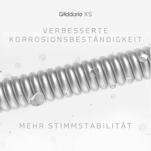D’Addario XSE1046, 10-46 Regular Light, XS Nickel Coated Gitarrensaiten für E-Gitarre