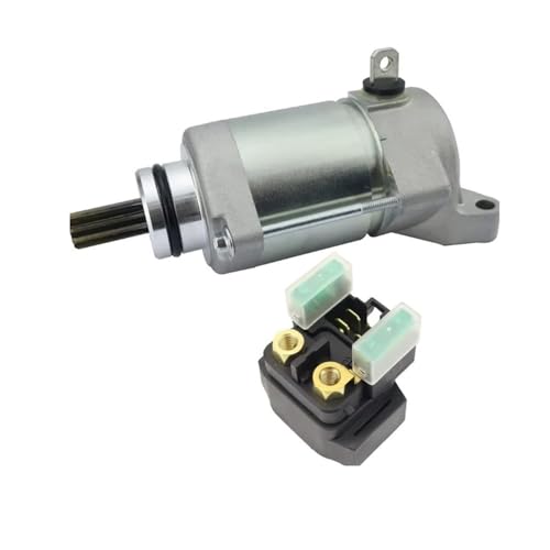 Démarreur et relais pour WR450F 2003-2006 compatible avec 5TJ-81890-00-00