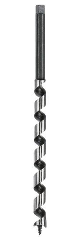 wolfcraft Broca para vigas de madera, vástago hexagonal, Ø 10 mm I 7660010 I Para taladrar vigas de madera