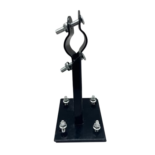 Fancyes Bike Front Basket Fixed Holder for Bike Basket Install Sturdy Mounting Hardware Adjustable Mounting Fixed Bracket for Outdoor