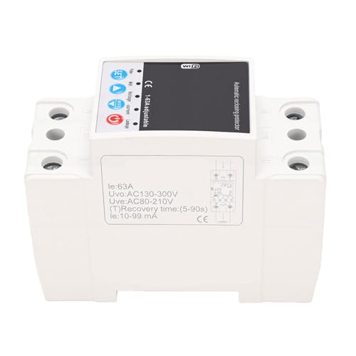 Disjoncteur WiFi réglable 0,01-63A avec compteur d'énergie - 3