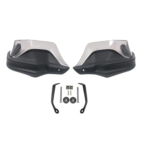 Protège-guidon moto NT1100 avec écran déflecteur de vent haute protection pluie et froid
