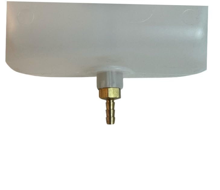 National Vacuum Equipment 320-081 Remote Oil Tank Kit for NVE Pumps: 304/607/866/877