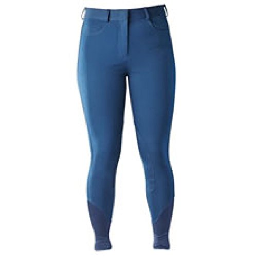 Harry Hall TEX Womens/Ladies Sculpting Jodhpurs (34 inches Regular) (Navy Blue)