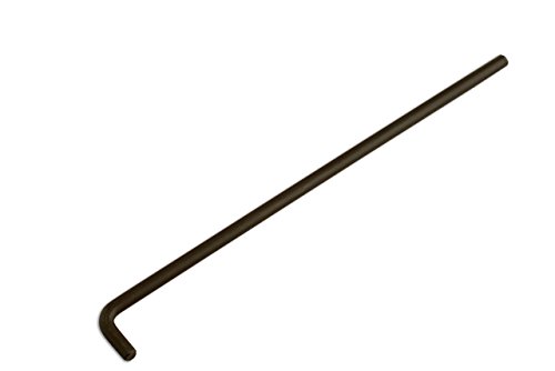 PowerTec 91691 Steel Shaft 250mm axe en acier robuste pour outillage mécanique