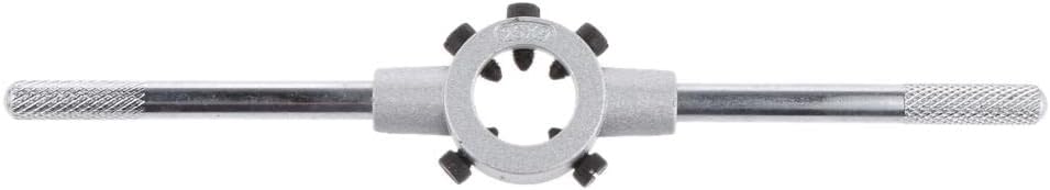 The Style Sutra® Die Stock Holder Thread Tap Wrench Round Handle Bar Tools 20mm L 205mm | 1X Die Stock Holder