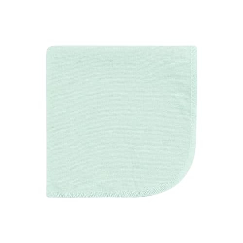 Image of Hudson Baby Unisex Baby Flannel Cotton Poly Washcloths, Boy Dino World 12Pk, One Size