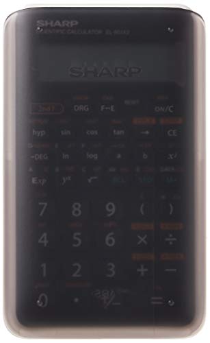 Sharp El501X2Bwh Engineering/Scientific Calculator #TOP3