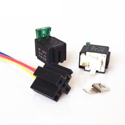Relé de coche 12V 4 pines NO interruptor electromagnético automotriz de repuesto 3
