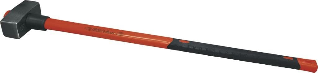 GERMAN TYPE STONING HAMMER 9 KG. FIBERGLASS HANDLE