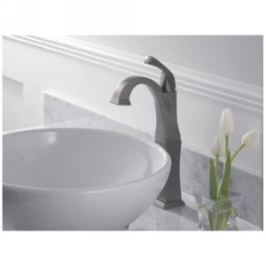 Robinet de salle de bain Delta Dryden 751-DST anti-fuite à commande précise - 3