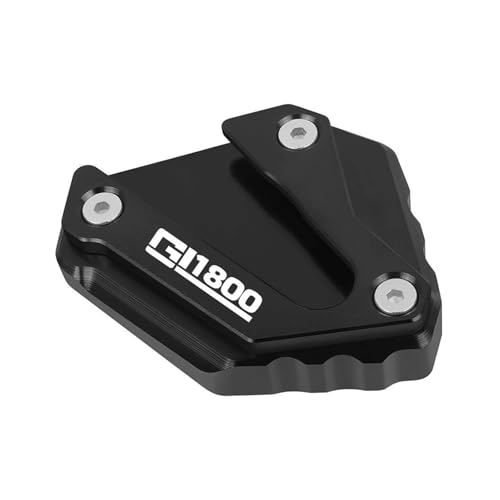 Plaque d'extension béquille Goldwing 1800 pour stabiliser votre moto en camping