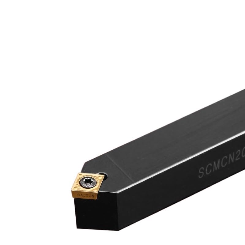 1pc SCMCN1010 SCMCN1212 SCMCN1414 SCMCN1616SCMCN2020 SCMCN2525 External Turning Tool SCMCN CNC Cutter Bar Lathe Bar Turning Holder(SCMCN1212H09)