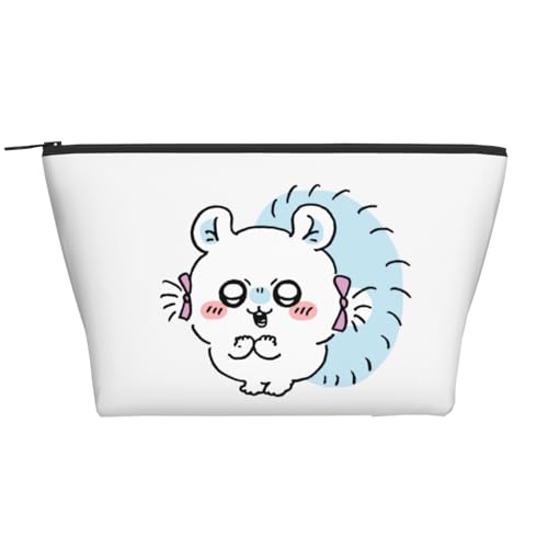 化粧ポーチ ちいかわ モモンガ メイクポーチ 化粧バッグ 大容量 軽量 旅行化粧袋 ミニ財布 コインケース 鉛筆ケース 小物用ケース メンズ レディース かわいい 人気 小物入れ 洗面用具入れ 収納バッグ 収納袋 旅行グッズ 持ち運び 出張 自宅用 男女兼