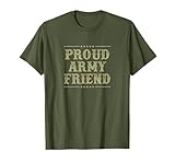 Proud Army Friend - Vintage Style - T-Shirt