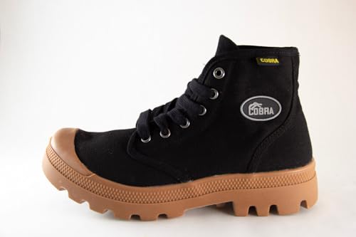 Image of Men Casual Boot Cobra Lofa Hi Canvas Lace-Up