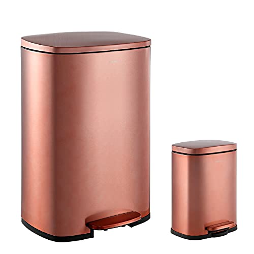 7 Best Copper Garbage Can for 2022 (Definitive Guide) Kitchen Classics