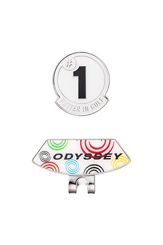 LEFC(Callaway) }[J[ AC OD LOGO MARKER WHT 25 zCg Y