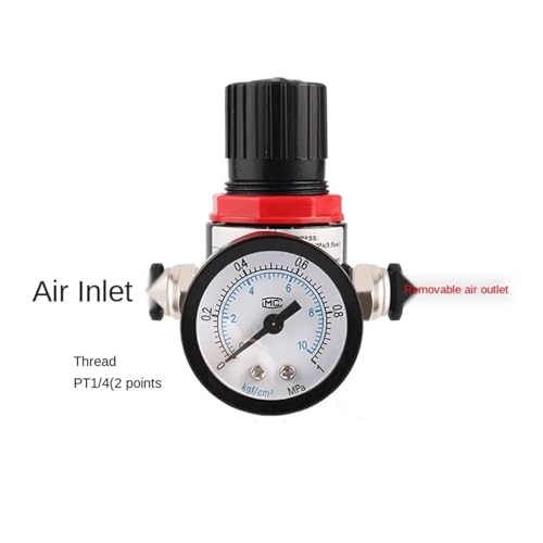 Régulateur de pression AR2000 pour stabiliser le flux d'air de votre compresseur