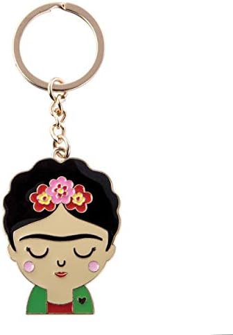 Sass & Belle Frida Enamel Keyring