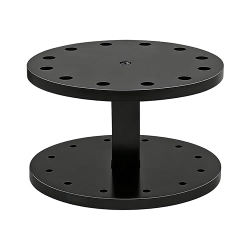 Estante de exhibición de dardos, soporte organizador redondo compacto de mesa, soporte de almacenamiento para dardos suaves, para salas de juegos, estudios, dormitorio, sala de estar, sala de juegos