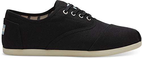 TOMS Men's Cordones Sneaker, Black