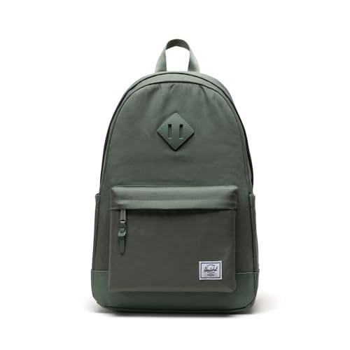 Herschel Heritage Backpack - Work Backpacks, 16" Laptop Backpacks, College Backpack for Men and Women, Travel Carry-On Bookbag, Water Bottle Pocket, Padded Shoulder Straps, 24L, Sea Spray