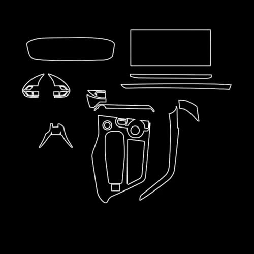 Film protection navigation GPS Peugeot 5008 2023 protecteur écran voiture anti-rayures
