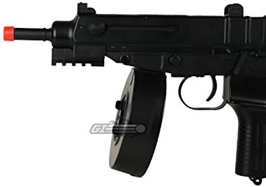 Electric Scorpion SMG Airsoft Rifle by Well, Black