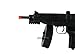 Electric Scorpion SMG Airsoft Rifle by Well, Black