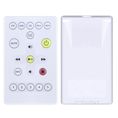 TCNOUMT Nouvelle télécommande de rechange pour haut-parleur CD compact Boston Acoustics Trio