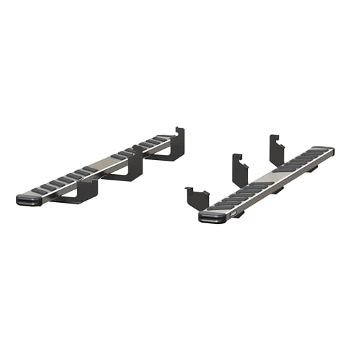 Estribos acero inoxidable pulido ARIES 6" x 85" para Ford Ranger miniatura 1