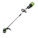 Greenworks PRO 16-Inch 80V Cordless String Trimmer, Battery Not Included ST80L00