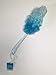 April Bath & Shower Brush with Handle Nylon Mesh Sponge - 18