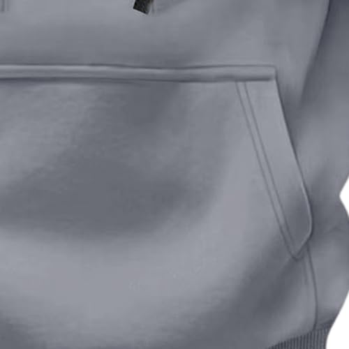 Mens Hoodies Outdoor Quarter Zip Pullover Hooded Sweatshirt with Pockets Casual Plus Size Tactical Hoodie 20254