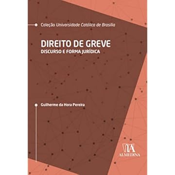 Capa do livro Direito de Greve: Discurso e Forma Jurídica