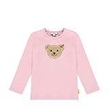 Steiff Mädchen Longsleeve T-Shirt, PINK Nectar, 116