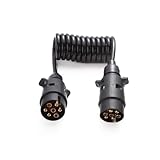 Conducteurs en cuivre pur: 7 x 0,5 mm², chaque fil est composé de 28 brins de cuivre sans oxygène de 0,16 mm de diamètre. Transmission de signal stable, garantissant un fonctionnement fluide au quotidien.