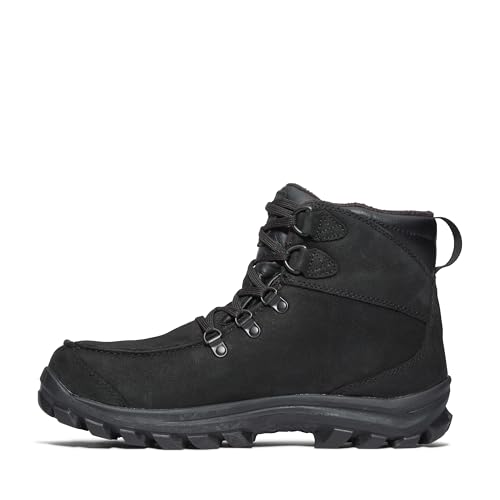 Image of Timberland Men's Chillberg Insulated Waterproof Boot, BLACK | Snow Boots