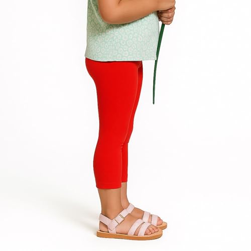 Image of Capris Leggings for Girls