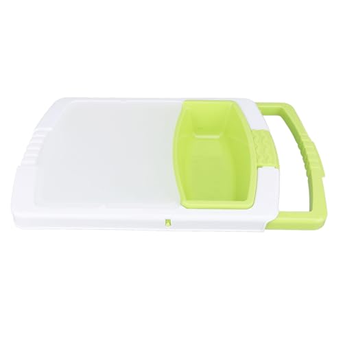 Hamwesh Tabla de Cortar Plástico Ajustable con Diseño para Colocar sobre el Fregadero, 43.99 cm x 30.99 cm miniatura 6