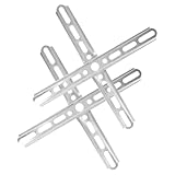 Supports de montage d'éclairage : fabriqués à partir d'un matériau robuste, ce support de montage pour éclairage est simple et pratique à installer, sûr de l'utiliser en tranquillité d'esprit, support de supports de montage d'éclairage