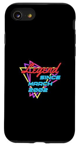 Legend Since March 2002 X}zP[X iPhone SE (2020) / 7 / 8 p
